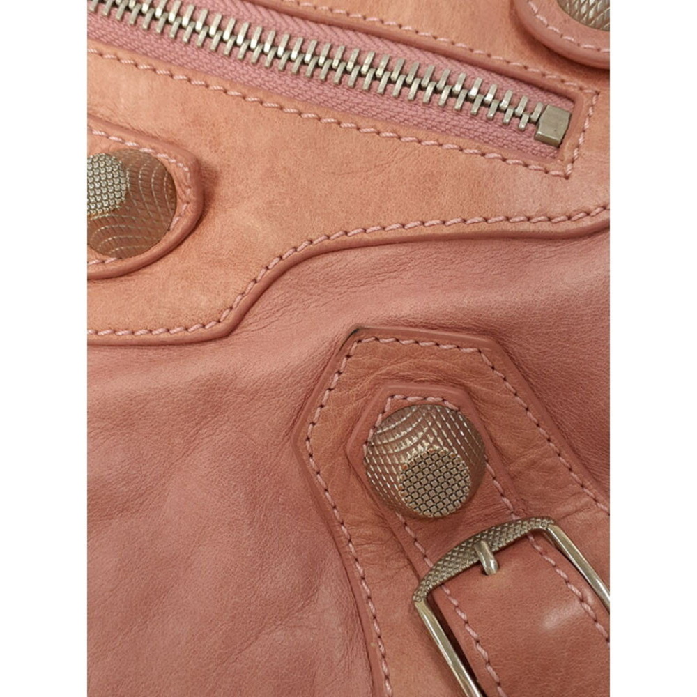 Balenciaga The Giant City Leather Shoulder Bag - Picture 7 of 9